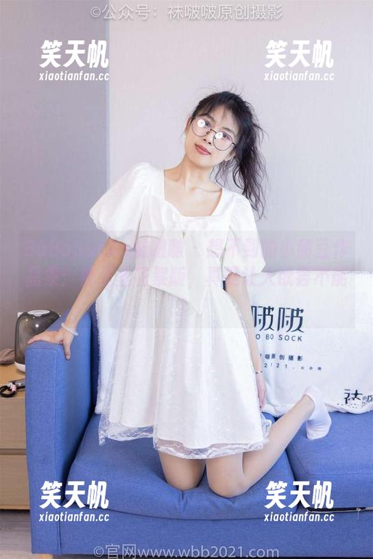 BoBoSocks袜啵啵 - 想不到的小甜豆作品集：裤里丝花絮版，真是让人欲罢不能！