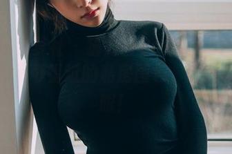 BoLoli菠萝社 – 猫九酱Sakura的白衬衫：一份不可错过的私房图包，让人睁不开眼！