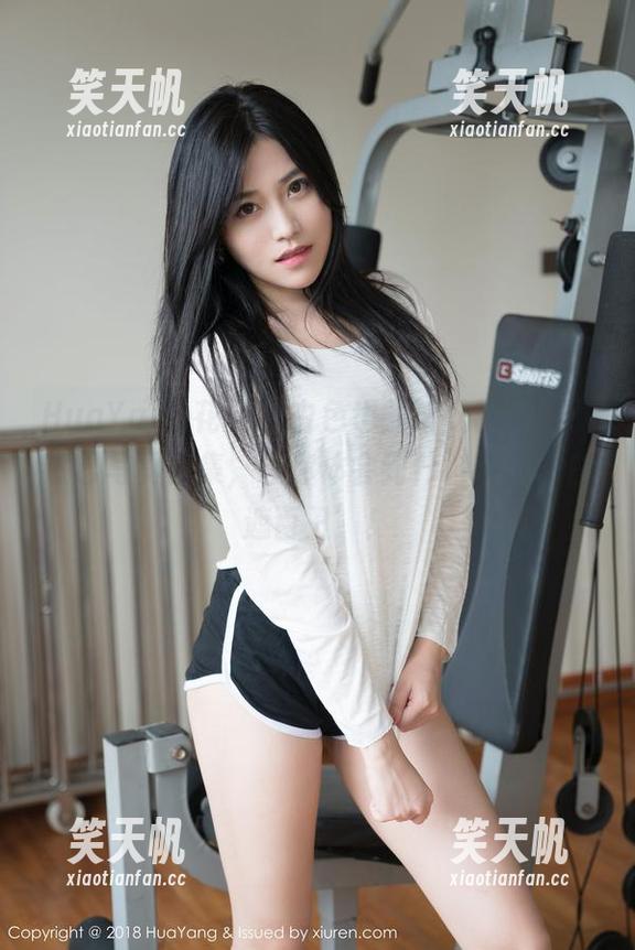 HuaYang花漾-小热巴 HuaYang花漾 - 白色也能如此精彩!小热巴写真合集,让你体会到什么叫‘一白遮百丑’!