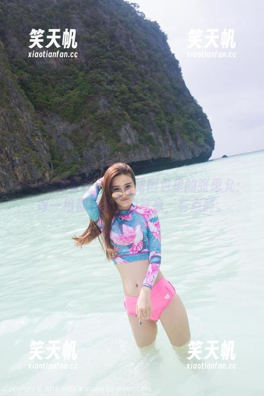 IMiss爱蜜社-张思允 IMiss爱蜜社 - 连衣裙图包里的张思允:每一组都是春天的气息,有点醉。
