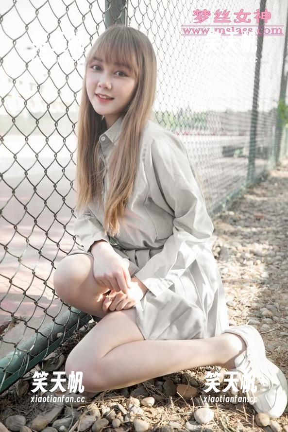 MSLASS梦丝女神-夏素 MSLASS梦丝女神 - 当夏素遇见妙龄少女:写真资源中的隐秘花语