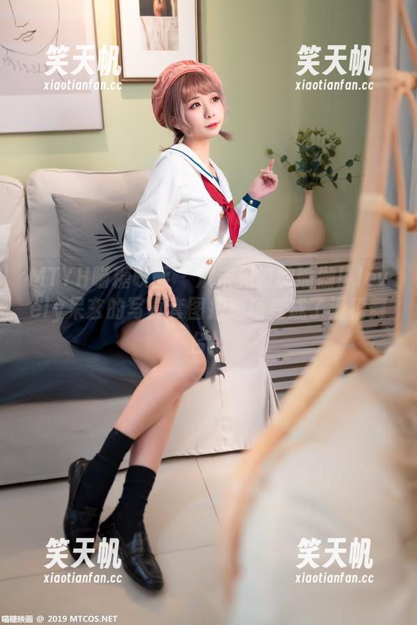 MTYH喵糖映画-lovely呆玄 MTYH喵糖映画 - 从未见过的瑜伽!lovely呆玄的写真套图把道场变成了滑稽舞台!