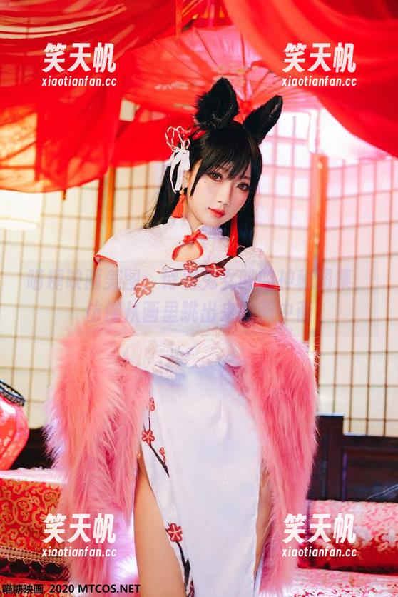 MTYH喵糖映画 喵糖映画美图:诗羽兔女郎的神秘图集,仿佛从画里跳出来的画中画