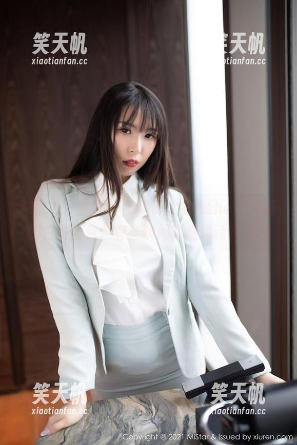 MiStar魅妍社-Ashely丽丽 MiStar魅妍社 - 认真欣赏Ashely丽丽的白裙图包:有些瞬间简直像诗一样美