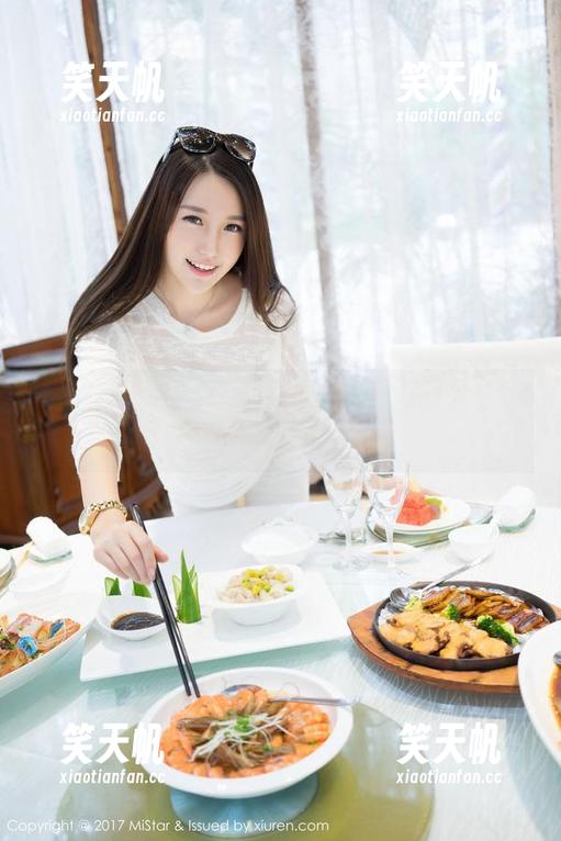 MiStar魅妍社-赵梦洁 MiStar魅妍社 - 短裙与自由:赵梦洁的写真合集让你心动