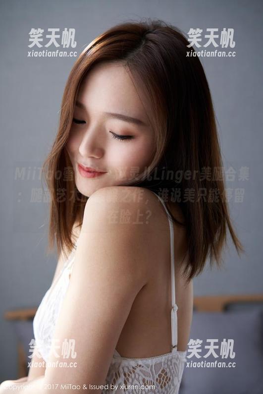 MiiTao蜜桃社-赵灵儿Linger MiiTao蜜桃社 - 赵灵儿Linger美腿合集:腿部艺术的巅峰之作,谁说美只能停留在脸上?