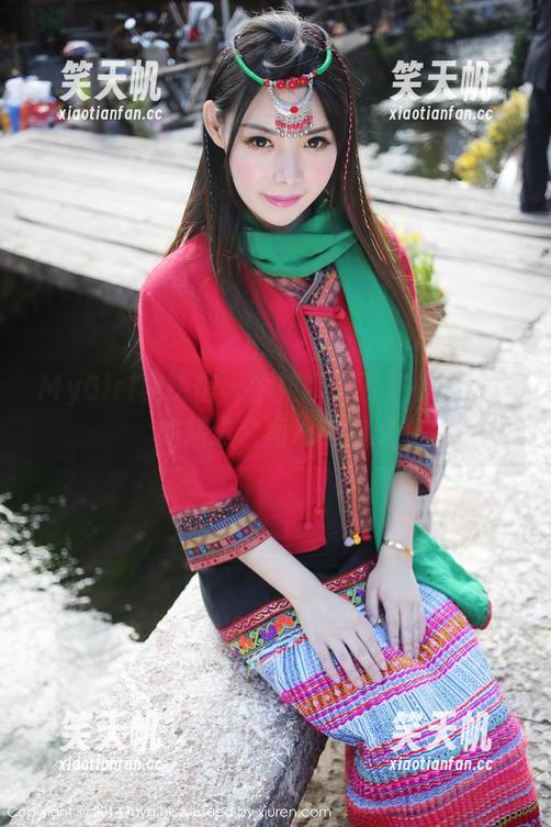 MyGirl美媛馆 - 学姐带你飞，小夕juju的精选套图心跳加速