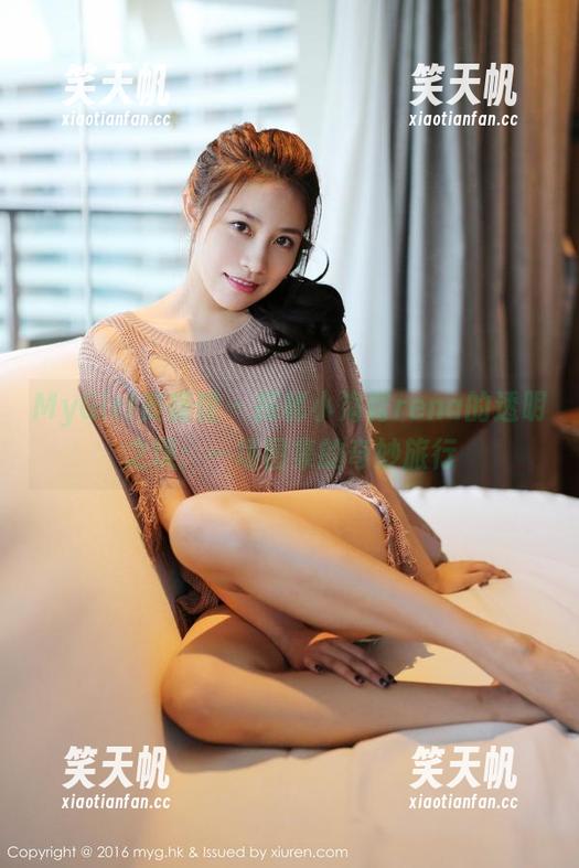 MyGirl美媛馆-小海臀rena MyGirl美媛馆 - 探秘小海臀rena的透明之境:一场图集的奇妙旅行