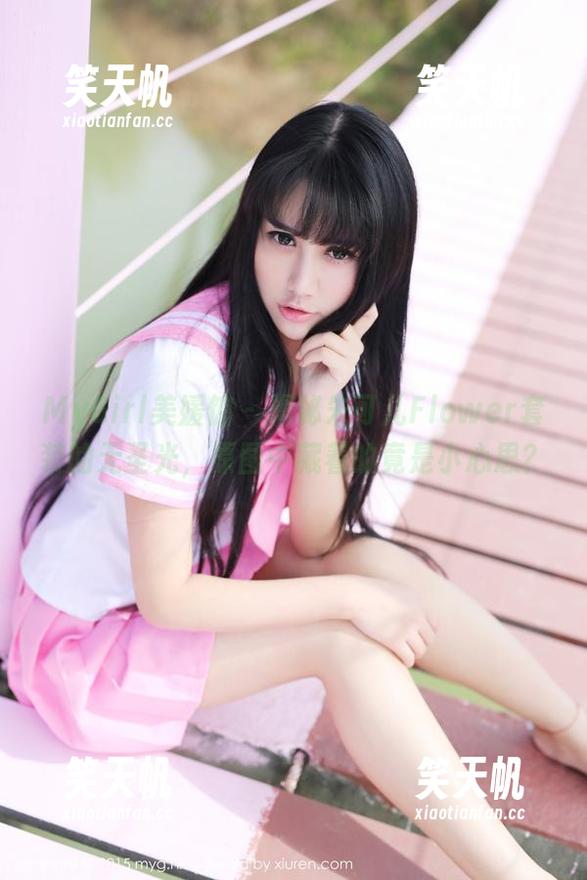 MyGirl美媛馆-朱可儿Flower MyGirl美媛馆 - 揭秘朱可儿Flower套装的无圣光,原图中藏着的竟是小心思?