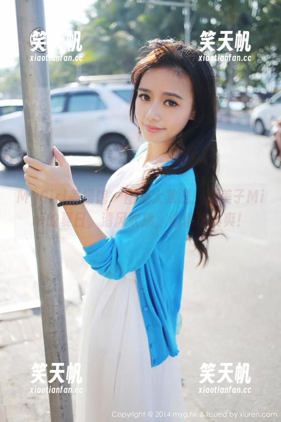 MyGirl美媛馆 - 图册大放送！糯美子Mini的夏日，清风吹拂，心情也爽爽！