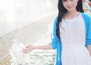 MyGirl美媛馆 – 女神薛琪琪sandy的私房图包，仿佛在梦中轻柔漫步