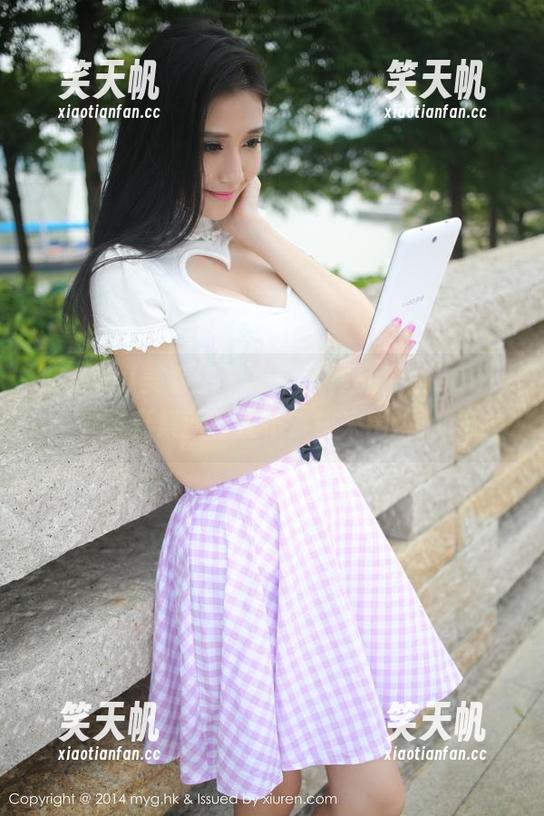 MyGirl美媛馆 - 吊带大作战！豆baby写真集新鲜发布，快来围观！