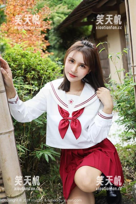 MyGirl美媛馆-鱼子酱Fish MyGirl美媛馆 - 拯救无聊生活:鱼子酱Fish的校服网盘作品狂欢