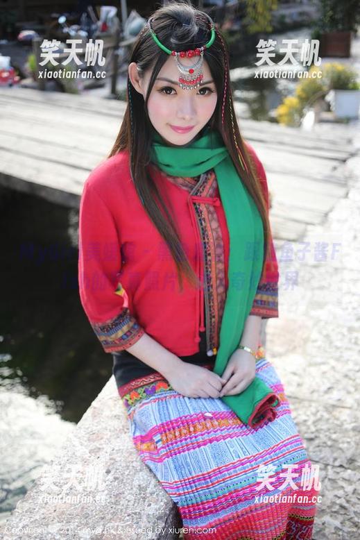 MyGirl美媛馆-鱼子酱Fish MyGirl美媛馆 - 黑色魔法:跟随鱼子酱Fish的写真照片,进入奇妙世界