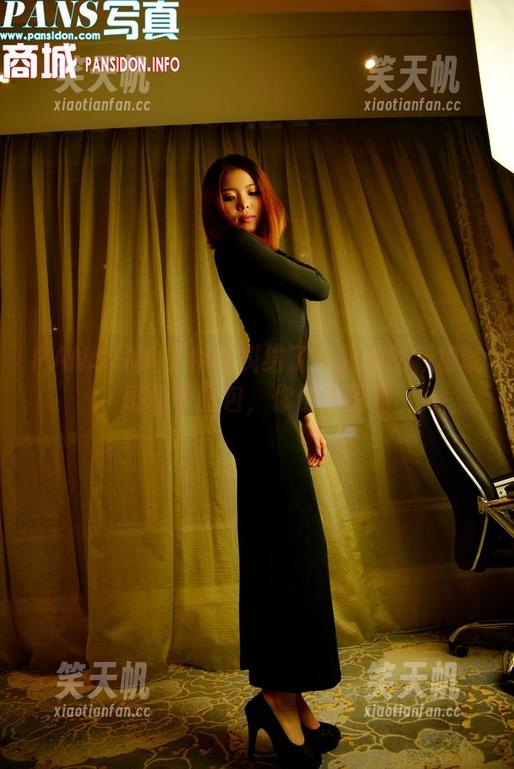 PANS写真-潇潇 PANS写真 - 别再纠结了!潇潇的新模试镜免费图包,你值得拥有