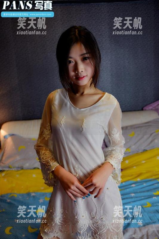 PANS写真-薇妮 PANS写真 - 秒下载薇妮纯白套图,透着一股优雅的清新感!