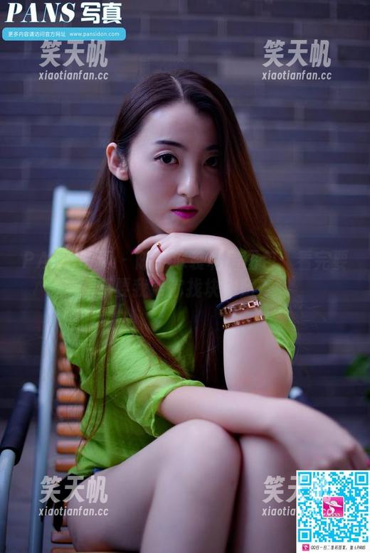 PANS写真-陈梦 PANS写真 - 陈梦泳装私房图包:看完要不要我帮你找块树荫?