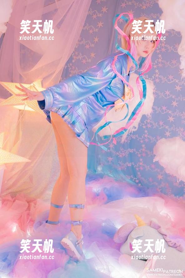 Sameki Sameki精灵粉红女仆的原图分享,给我一个赞我就开心!