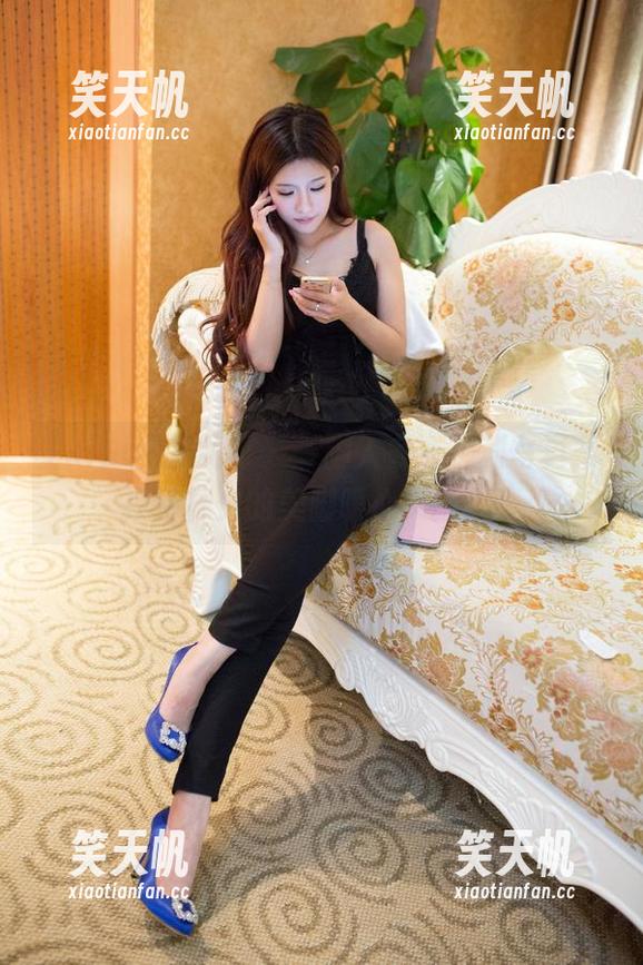 TuiGirl推女郎-模特林夕 TuiGirl推女郎 - 一脚入冬,福利写真:模特林夕的美脚暖心又撩人!