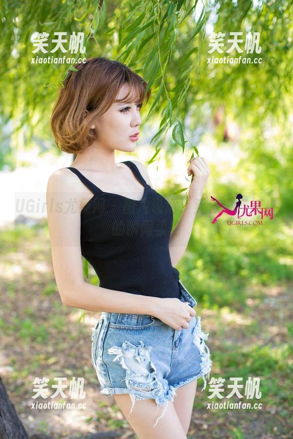 UGirls尤果网-乔依琳 UGirls尤果网 - 图片说话:乔依琳与纯白的瞬间柔情