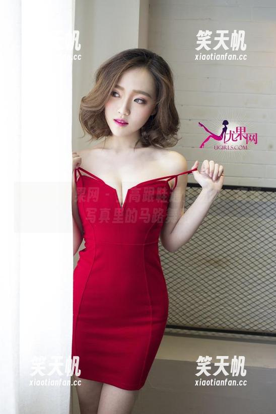 UGirls尤果网-易阳 UGirls尤果网 - 当高跟鞋遇上易阳:高清写真里的马路舞蹈