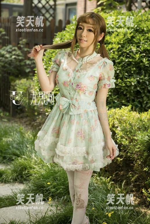 UGirls尤果网-游子熙 UGirls尤果网 - 游子熙的写真美图:一不小心把少女梦拍成了综艺!