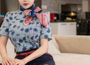 XINGYAN星颜社 – 她的白丝作品融入了个性定制，赵馨悦太会玩了吧！