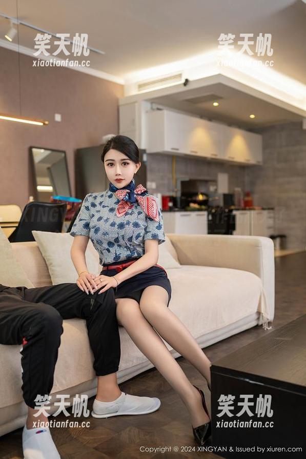 XINGYAN星颜社 - 她的白丝作品融入了个性定制，赵馨悦太会玩了吧！