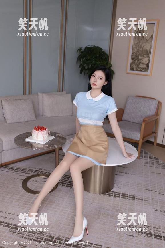 Xiuren秀人网-BABY_柒 Xiuren秀人网 - BABY_柒双马尾,免费照片让你的心融化!