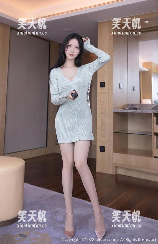 Xiuren秀人网-刘钰儿 Xiuren秀人网 - 刘钰儿:无圣光飘然而至的纯白作品,让人心动不已