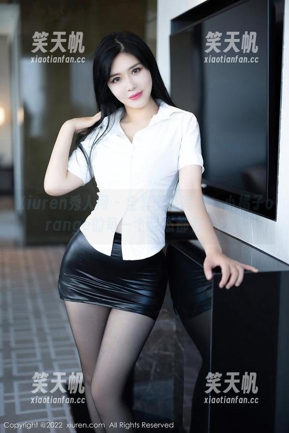 Xiuren秀人网 - 全套女仆写真：小橘子orange的每一个姿态都有个故事
