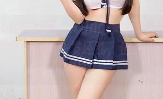 Xiuren秀人网 – 尤Una娜制服秀场，图片比我早晨后的头发还乱，但你绝对不能错过！