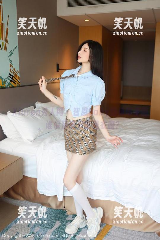 Xiuren秀人网-智恩baby Xiuren秀人网 - 智恩baby的吊带美图,谁说吊带只能是衣服?
