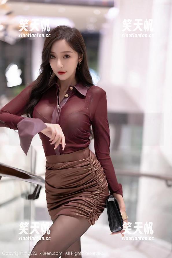 Xiuren秀人网 - 柚子178镂空的幻想：高清原图，恍若梦中游离的剪影