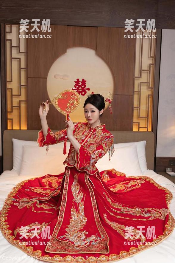 Xiuren秀人网 - 萌白酱的连衣裙写真，随便一拍都是仙女下凡的级别