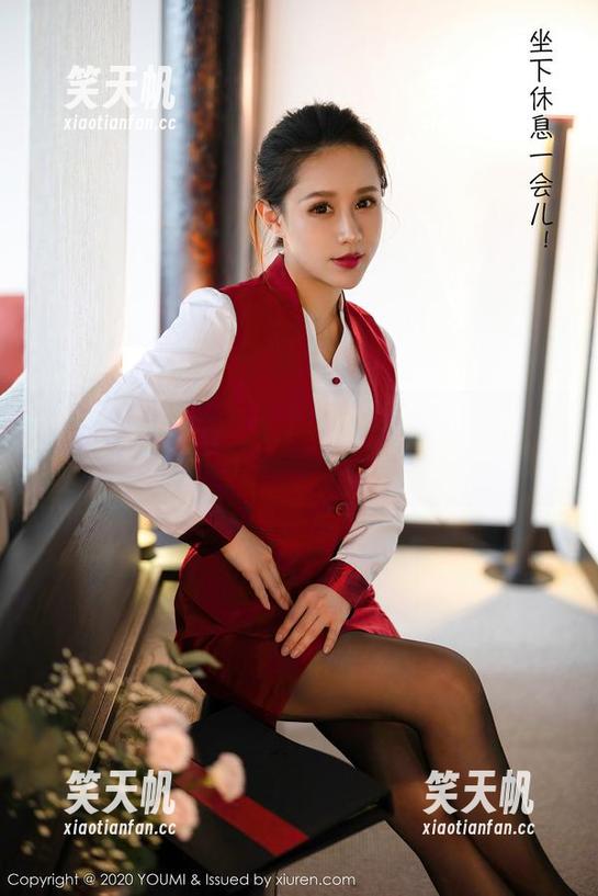 YouMi尤蜜荟-周于希 YouMi尤蜜荟 - 周于希的女王写真集:精选瞬间,竟然这么撩!