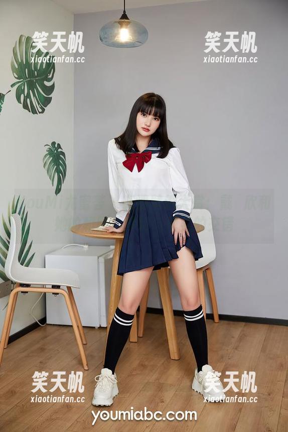 YouMi尤蜜荟-戴渃欣 YouMi尤蜜荟 - 高清壁纸大赏:戴渃欣和她的和服,梦幻与现实的交错