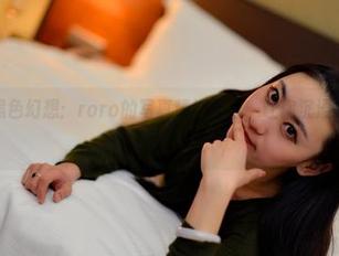 pans – 黑色幻想：roro的写真精选合集，让你沉浸在暗夜的魅力中！
