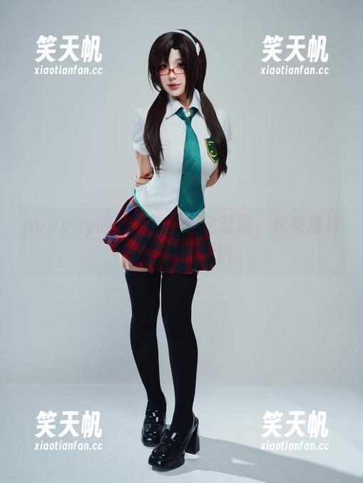 puypuy puypuy的可爱写真,定制版,快来挑战你的审美底线!