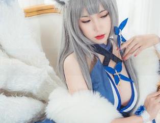 让人心动的私拍合集：一北亦北勇敢穿上信浓礼服。
