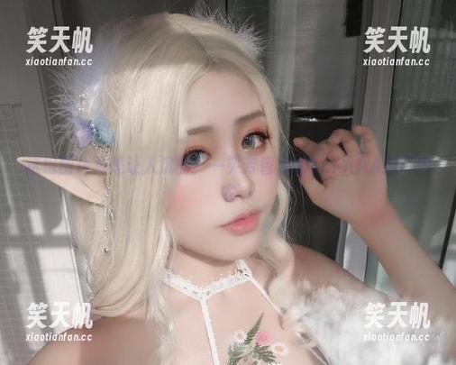 一笑芳香沁 这组图片真是让人沉醉!一笑芳香沁的YLYAAA狐耳内衣
