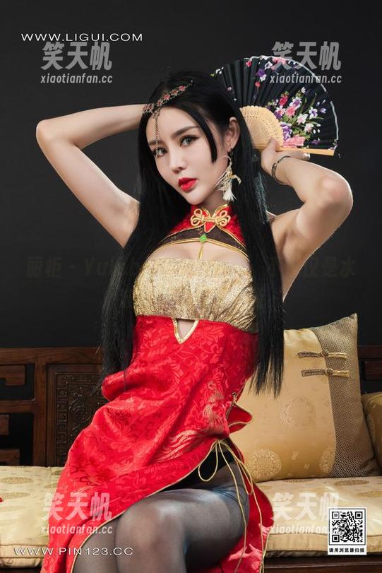 丽柜-yuleba 丽柜 - Yuleba的泳衣写真,不仅仅是水波,更是心潮汹涌