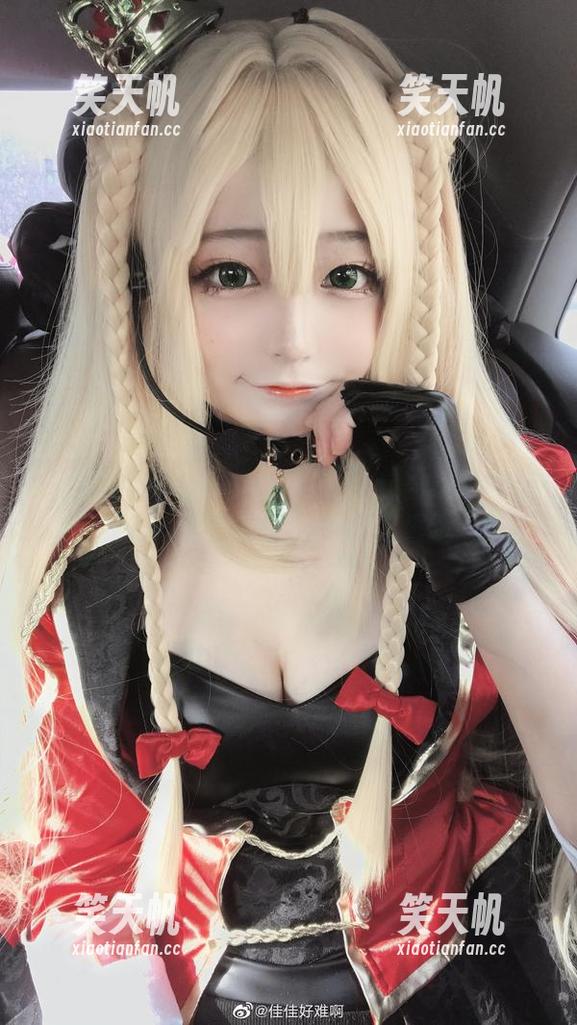 原图在线：法式猫耳娘！佳佳酱ovo的魅力，就像奶酪一样让人垂涎