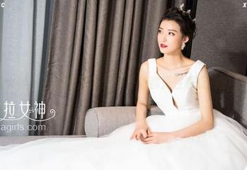 克拉女神 – 兰喏的图集：每一张都是性感绽放的鼓动！