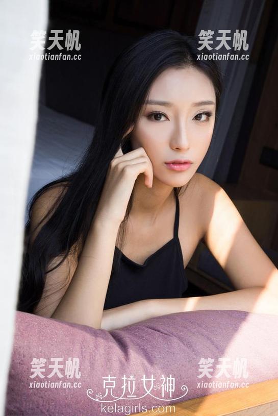 克拉女神 - 吕佳姐姐全集：原图，真的毫无保留，该有的都在这儿。