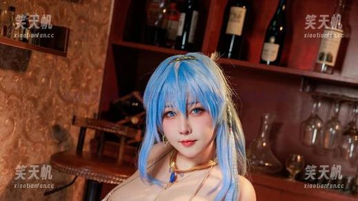 咔喵 咔喵大凤花嫁1.0免费套图,感觉配得上宫殿里走一圈!