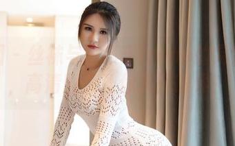 嗲囡囡 – 丝袜与萌琪琪Irene的完美邂逅，高清图库让你大开眼界！