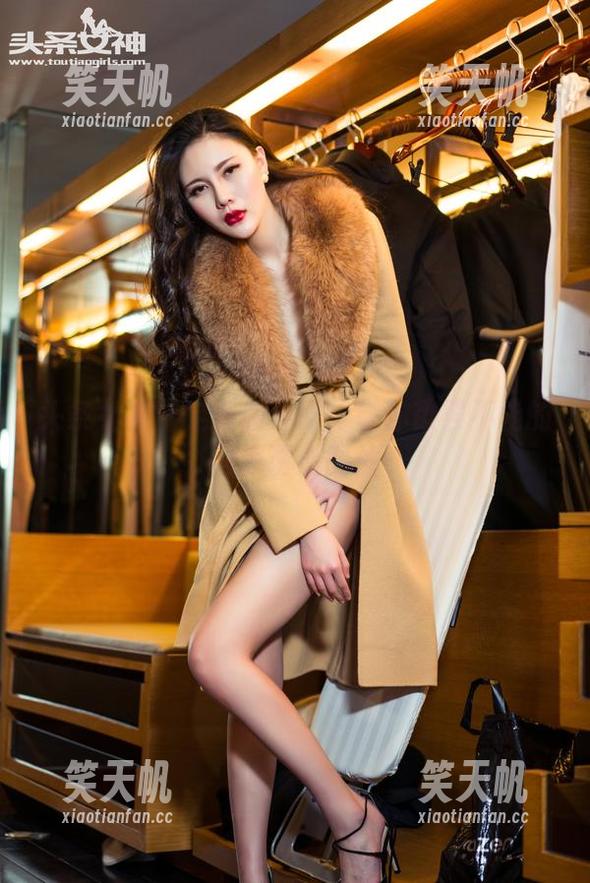 头条女神-易阳 头条女神 - 定制版易阳:让你欲罢不能的回家诱惑图片