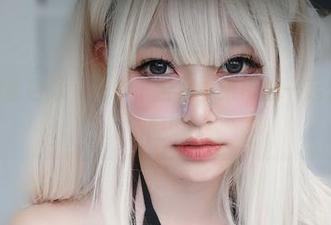 女主K的蓝色泳装女仆，合集壁纸带你一起去海边度假！