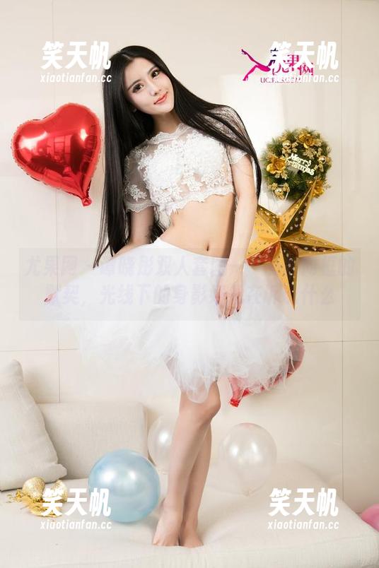 尤果网-谭晓彤 尤果网 - 谭晓彤双人套图——有种同框的默契,光线下的身影好像在诉说什么